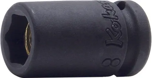 1/4 Sq. Dr. Socket  4.5Mm 6 Point Length 23Mm Magnet 1