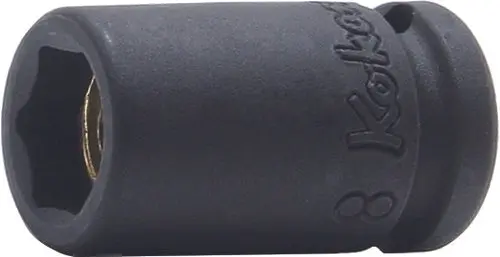 1/4 Sq. Dr. Socket  5Mm 6 Point Length 23Mm Magnet 1