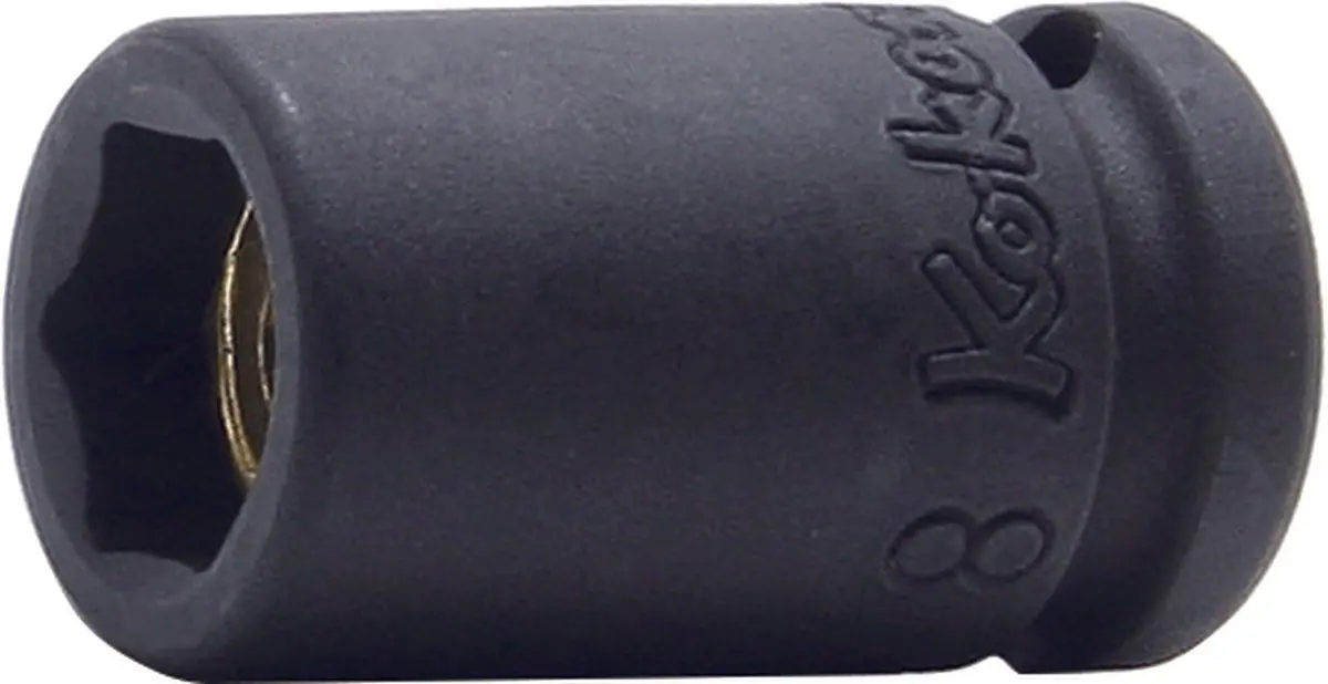 1/4 Sq. Dr. Socket  11/32 6 Point Length 23Mm Magnet 1