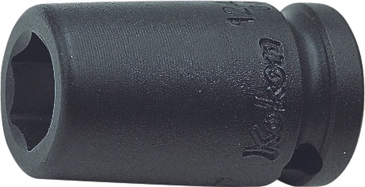 1/4 Sq. Dr. Socket  12Mm 6 Point Length 23Mm 1