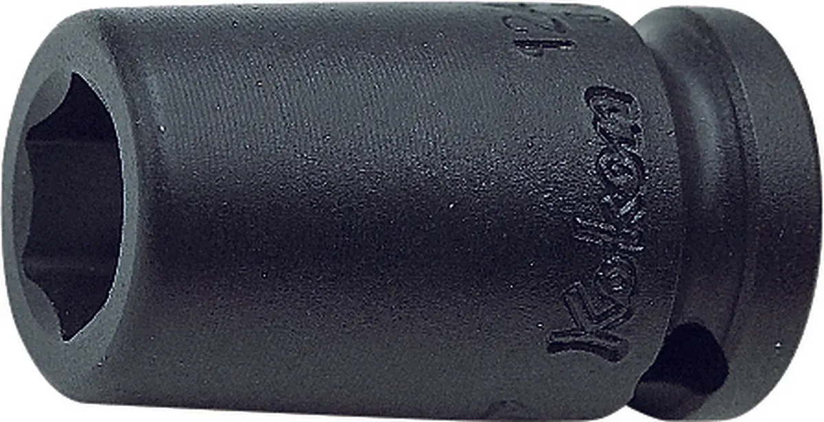 1/4 Sq. Dr. Socket  9/32 6 Point Length 23Mm 1