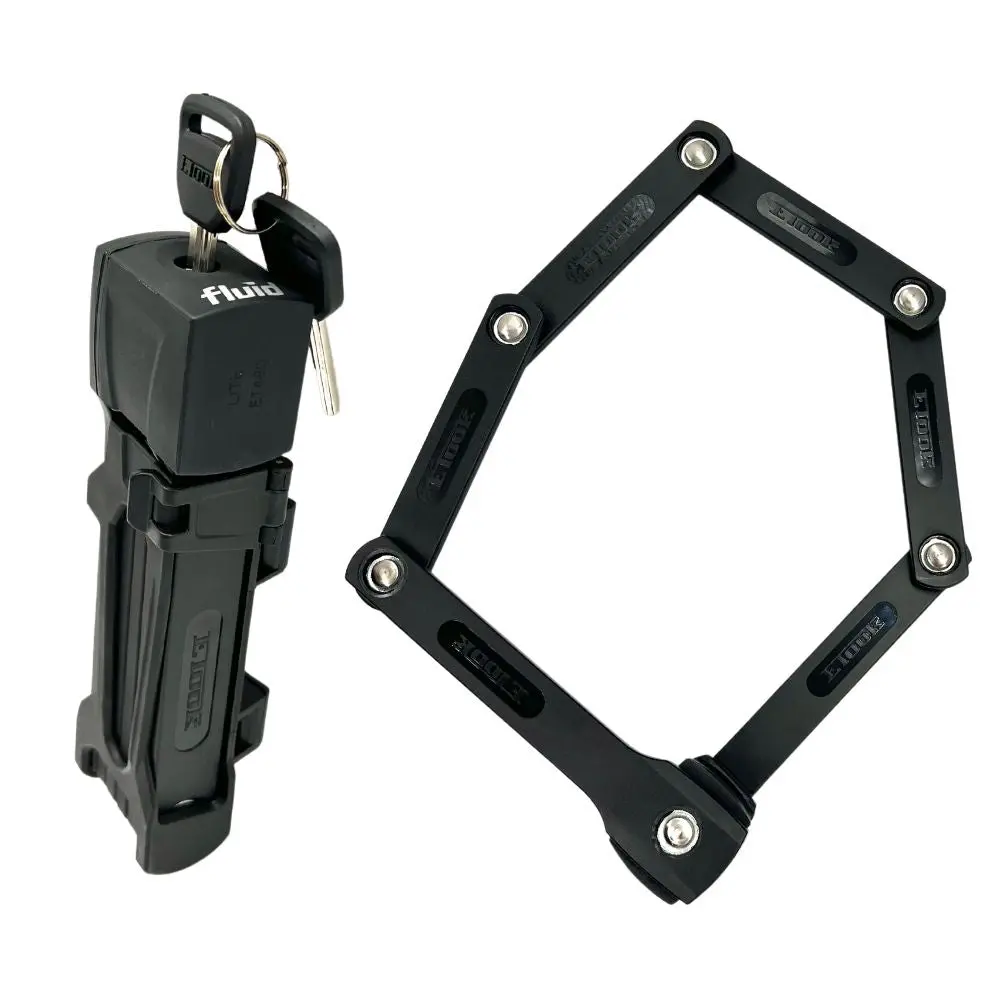 High Security Folding Lock 1