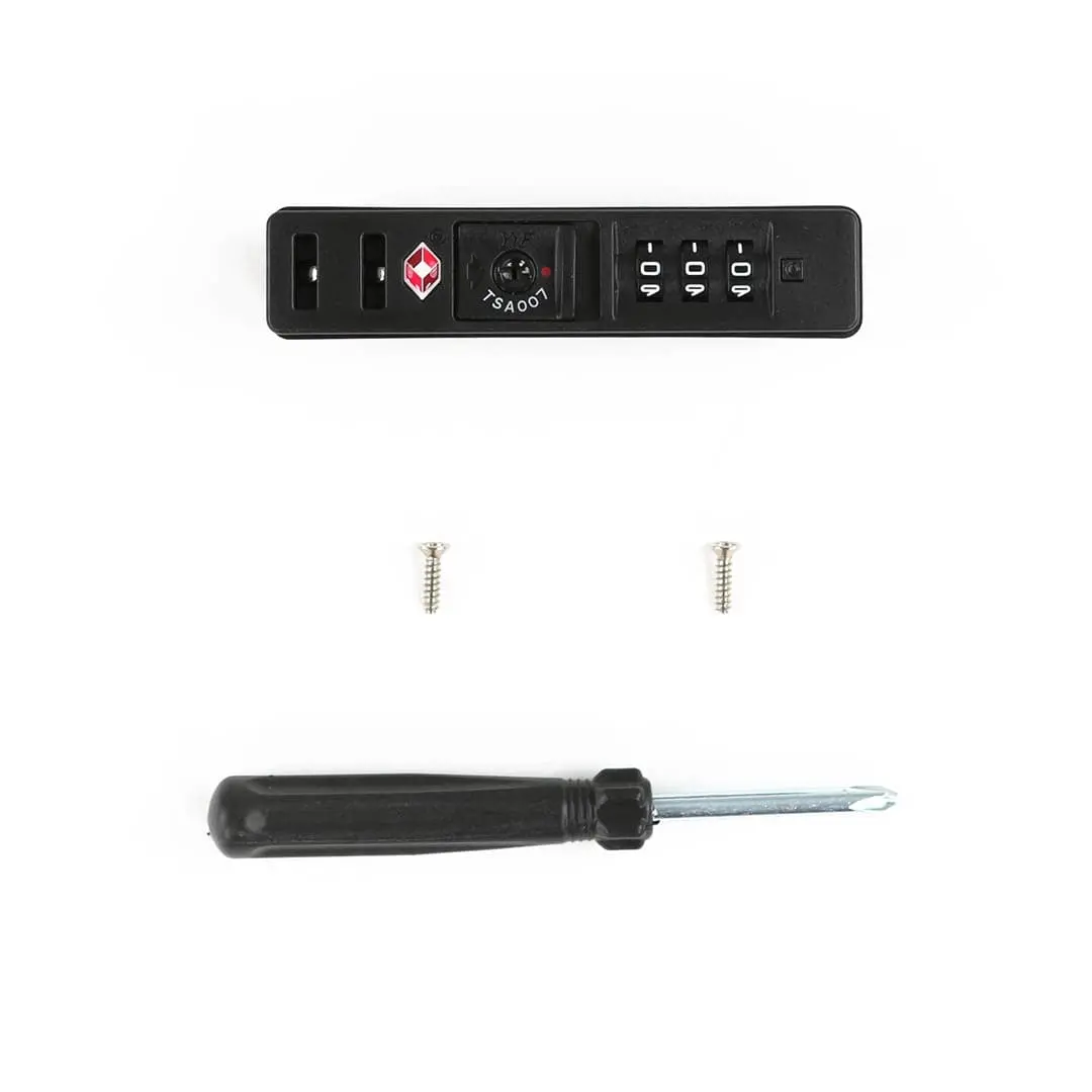 Carry-On, Check-In Tsa Zipper Lock Replacement Kit 1