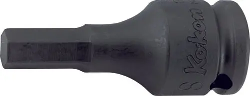 3/8 Sq. Dr. Bit Socket  6Mm Hex Length 52Mm 1