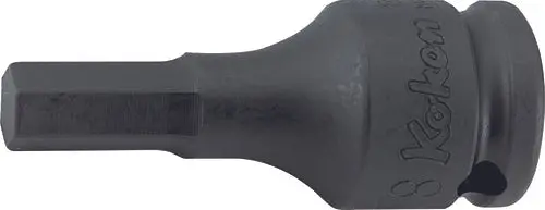 3/8 Sq. Dr. Bit Socket  4Mm Hex Length 52Mm 1
