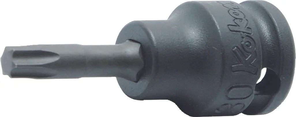 3/8 Sq. Dr. Impact Torxâ® T30 Bit Socket - Length 50Mm 1