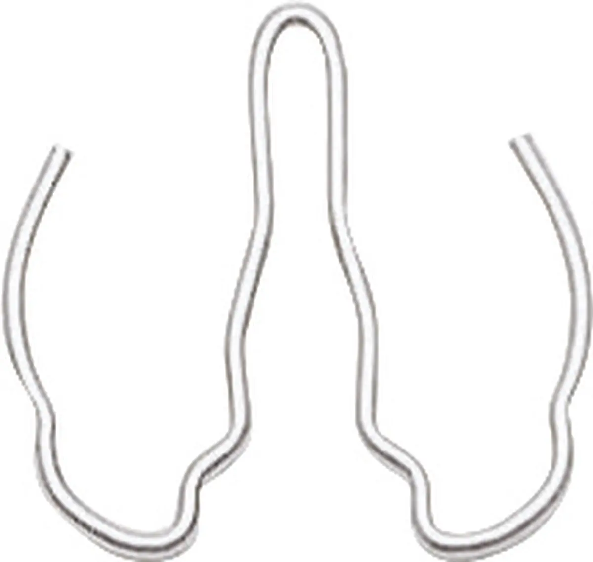 1/2" C-Ring (100 Pcs.) 1
