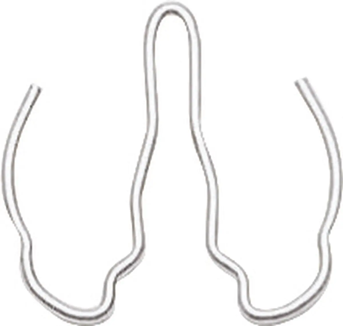 1/2" C Ring (100 Pieces) 1