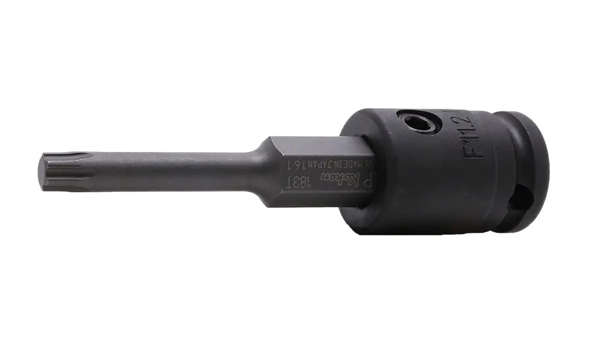 3/8 Sq. Dr. Torxplusâ® 50Ip Bit Socket - Length 92Mm 1