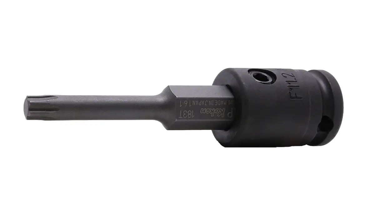 3/8 Sq. Dr. Torxplusâ® 45Ip Bit Socket - Length 92Mm 1
