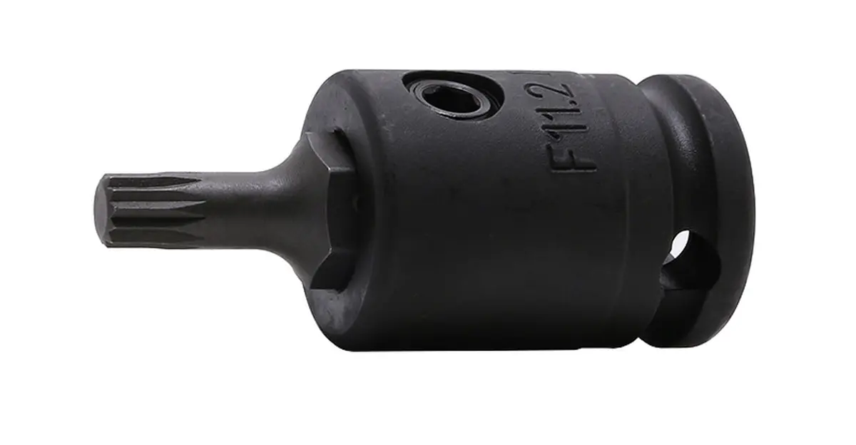 3/8 Sq. Dr. Bit Socket Xzn M5 Triple Square Length 52Mm 1