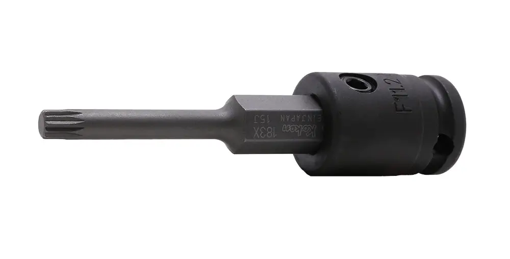 3/8 Sq. Dr. Bit Holder  1/4 Hex Length 40Mm 1