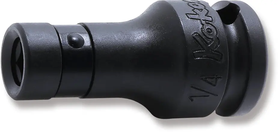 3/8 Sq. Dr. Impact Bit Holder For 1/4 (6.3) Hex Bits - Length 42Mm 1