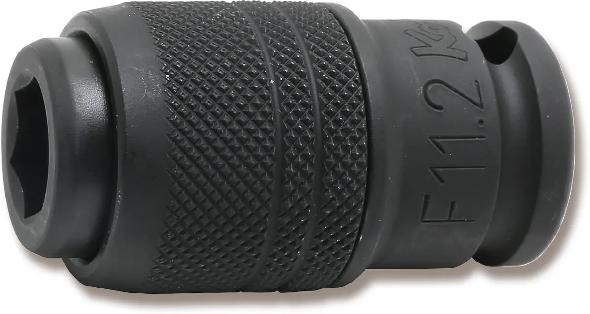 3/8 Sq. Dr. Bit Holder  1/4 Hex Length 45Mm Locking Quick Release 1