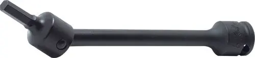 3/8 Sq. Dr. Extension Universal Bit Socket  4Mm Hex Length 150Mm 1