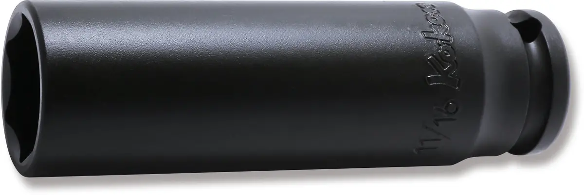 3/8 Sq. Dr. Socket  13/16 6 Point Length 80Mm 1