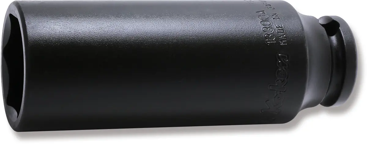 3/8 Sq. Dr. Socket  3/4 6 Point Length 80Mm 1