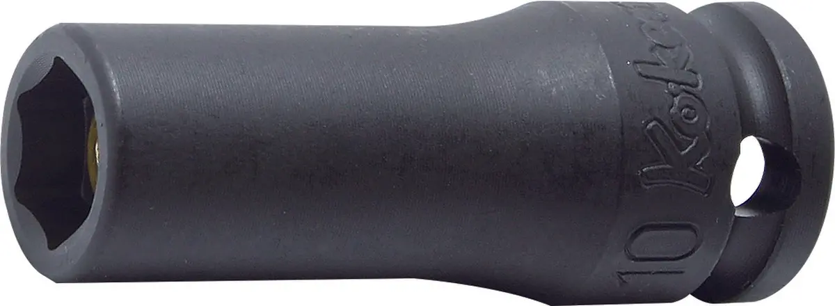 3/8 Sq. Dr. Socket  1/2 6 Point Length 80Mm Thin Walled 1