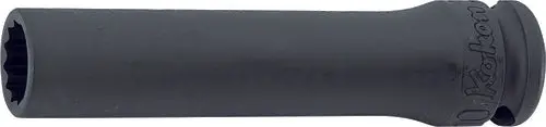 3/8 Sq. Dr. Socket  11Mm 12 Point Length 80Mm 1