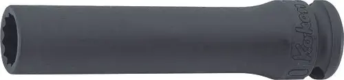 3/8 Sq. Dr. Socket  12Mm 12 Point Length 80Mm 1