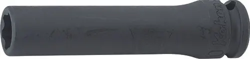 3/8 Sq. Dr. Socket  13Mm Surface Drive Length 80Mm 1
