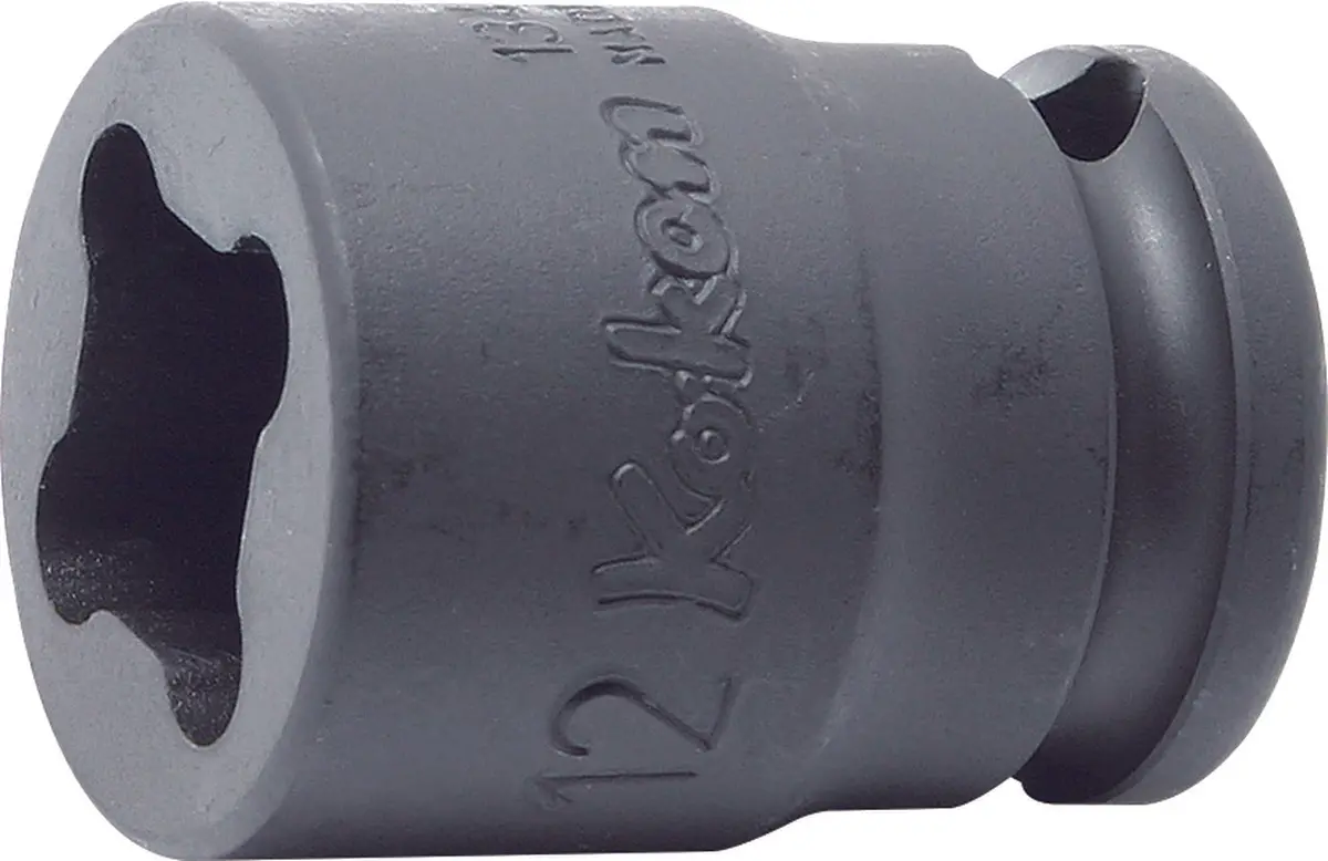 3/8 Sq. Dr. Socket  1/2 6 Point Length 32Mm 1