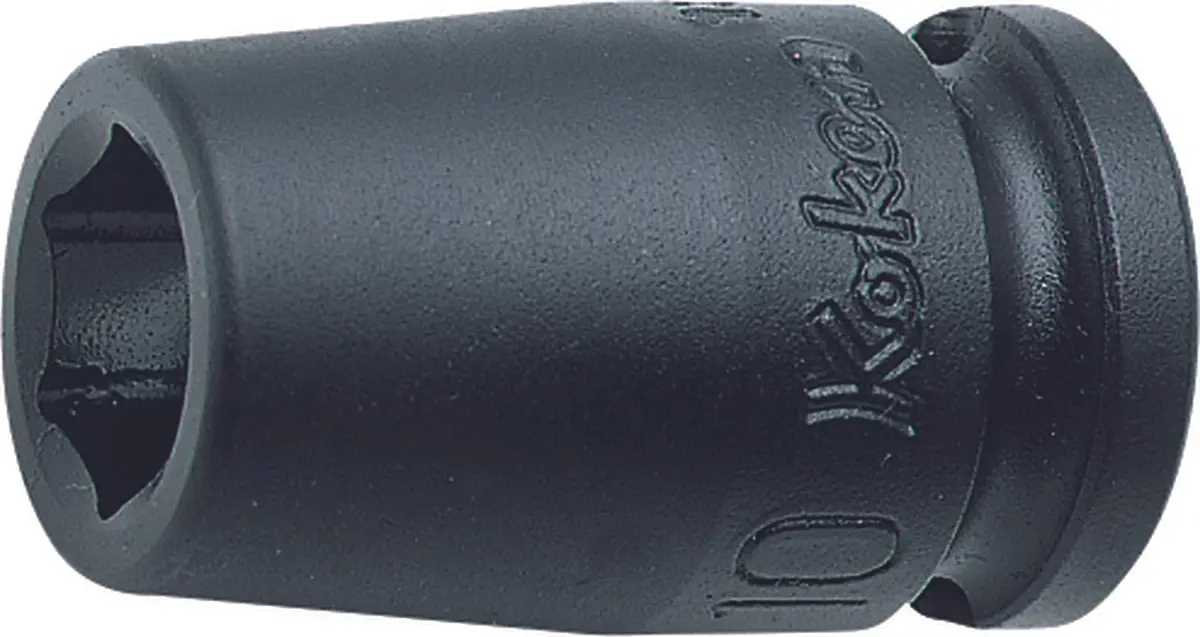 3/8 Sq. Dr. Socket  7/16 6 Point Length 32Mm 1