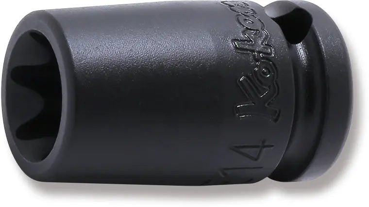 3/8 Sq. Dr. Impact Torxâ® E8 Socket W/ Magnet - Length 32Mm 1