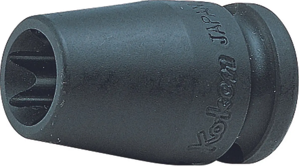 3/8 Sq. Dr. Impact Torxâ® E10 Socket W/ Magnet - Length 32Mm 1