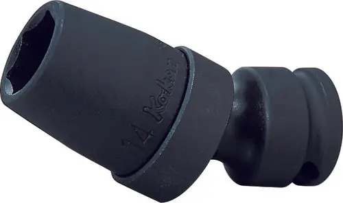 3/8 Sq. Dr. Universal Socket  10Mm 6 Point Length 57Mm 1