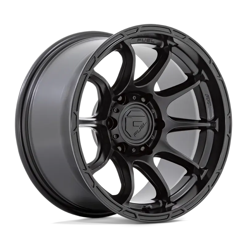 Fuel Variant Matte Blk | 17X9 6X139.7 +1 106.1Mm 1