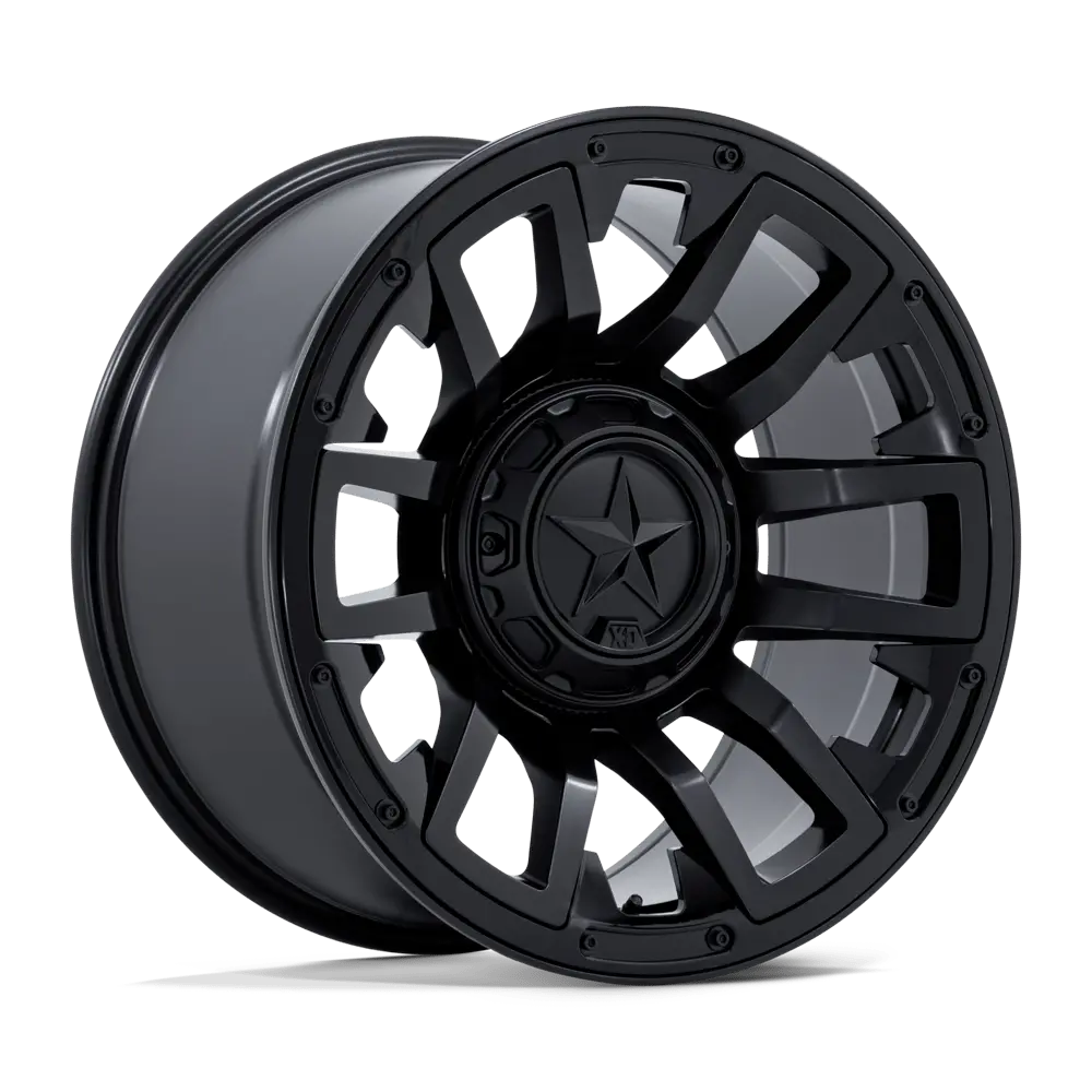 Xd Colossus 20X9 +20 8X180 124 Matte Black ( Text Us For Clearance Pricing *** ) 1