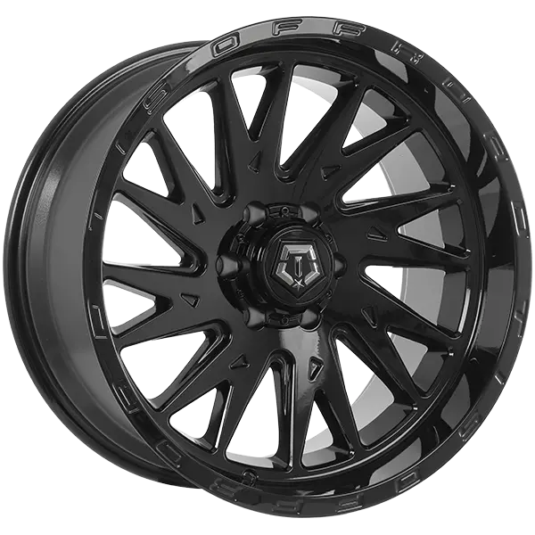 Tis 547 Gloss Black 20X10.0 -19 6X135mm 87.1Mm 1