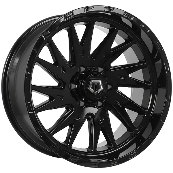 Tis 547 Gloss Black 20X10 -19 6X139.7Mm 106.1Mm 1