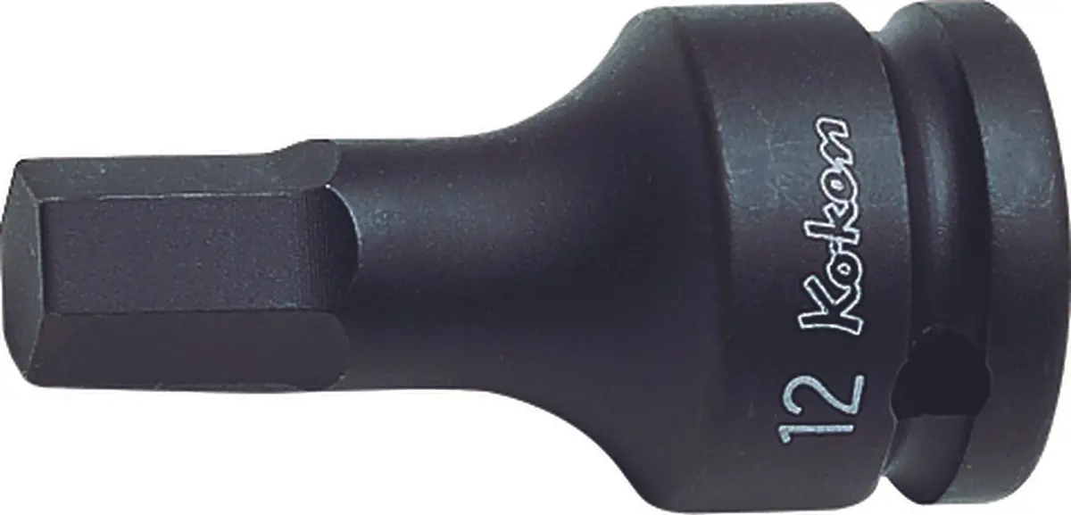 1/2 Sq. Dr. Bit Socket  5Mm Hex Length 60Mm 1