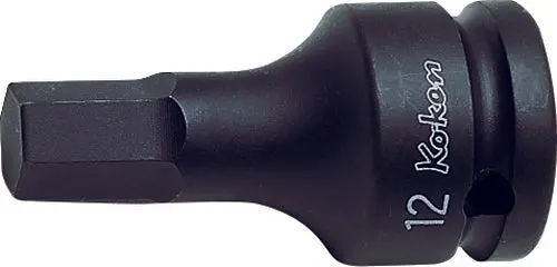 1/2 Sq. Dr. Bit Socket  14Mm Hex Length 60Mm 1