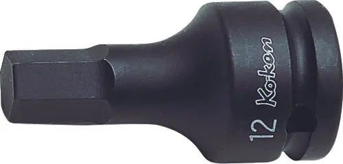 1/2 Sq. Dr. Bit Socket  19Mm Hex Length 60Mm 1