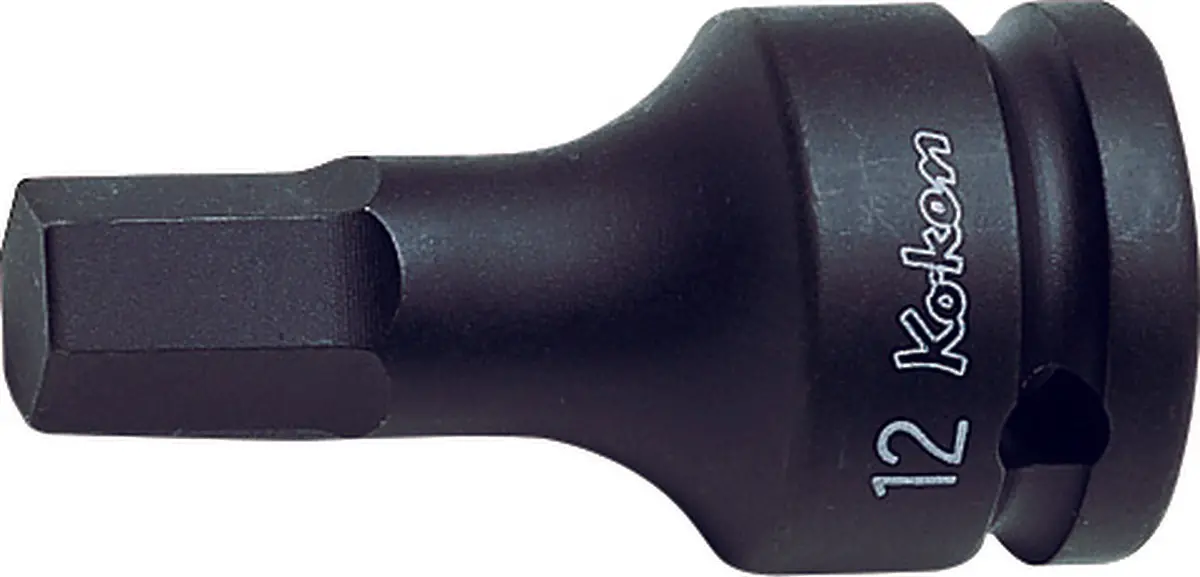 1/2 Sq. Dr. Bit Socket  7Mm Hex Length 60Mm 1