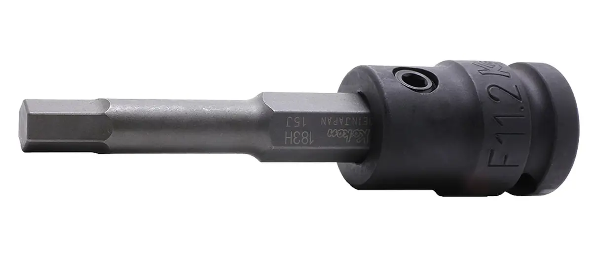 1/2 Sq. Dr. Bit Socket  6Mm Hex Length 98Mm 1