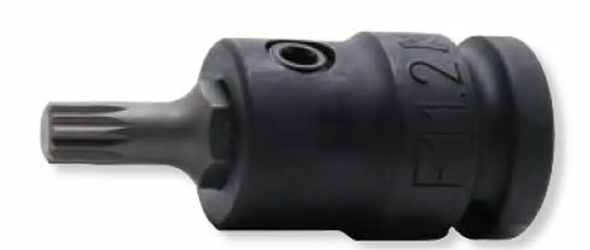 1/2 Sq. Dr. Bit Socket Xzn M12 Triple Square Length 58Mm 1