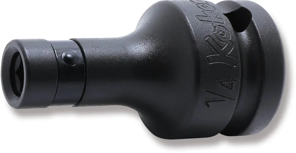 1/2 Sq. Dr. Adaptor  1/4 For 1/4H Bit Length 35Mm 1