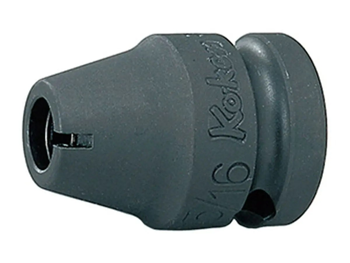 1/2 Sq. Dr. Adaptor  1/4 For 1/4H Bit Length 55Mm Locking Quick Release 1