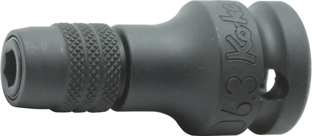 1/2 Sq. Dr. Bit Holder  7/16 For 183 Series Length 46Mm Locking Quick Release 1