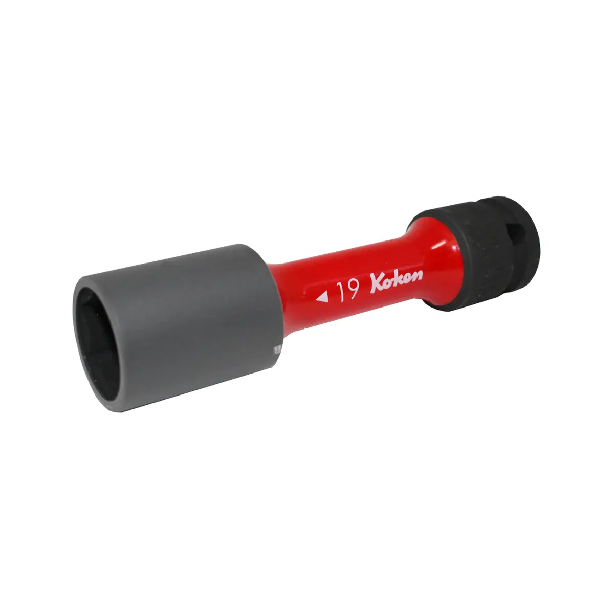 1/2 Sq. Dr. Wheel Nut Socket  21Mm Extra Thin Walled Length 110Mm Color Coded Protector 1