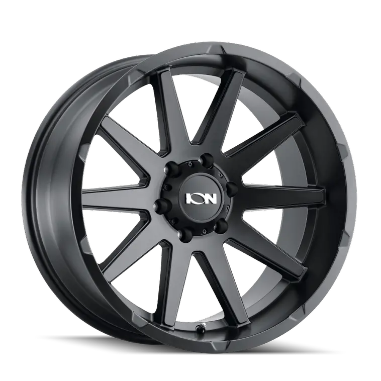 Ion Type 143 Matte Blk | 17X9 8X170 +18 125.2Mm 1