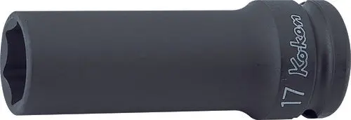 1/2 Sq. Dr. Socket  1/2 6 Point Length 80Mm Thin Walled 1