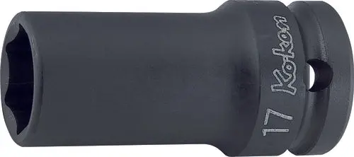 1/2 Sq. Dr. Socket  18Mm 6 Point Length 60Mm Thin Walled 1