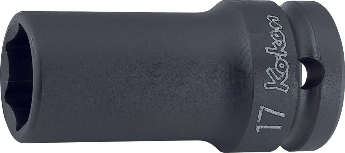 1/2 Sq. Dr. Socket  16Mm 6 Point Length 60Mm Thin Walled 1