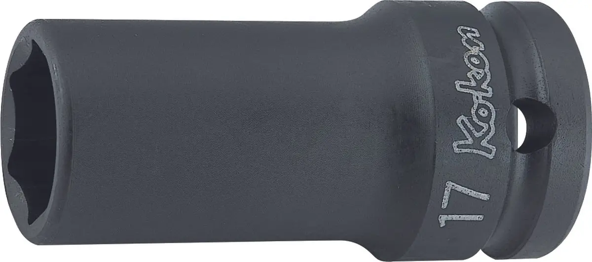 1/2 Sq. Dr. Socket  11Mm 6 Point Length 60Mm Thin Walled 1