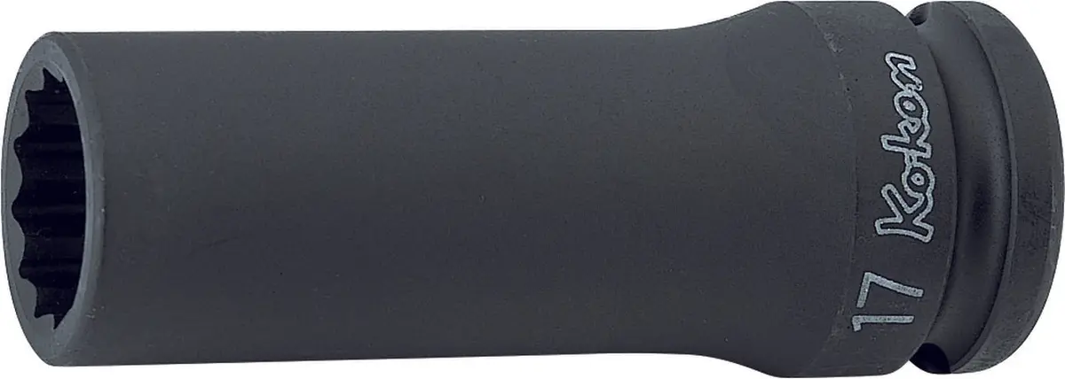 1/2 Sq. Dr. Socket  18Mm 12 Point Length 80Mm 1
